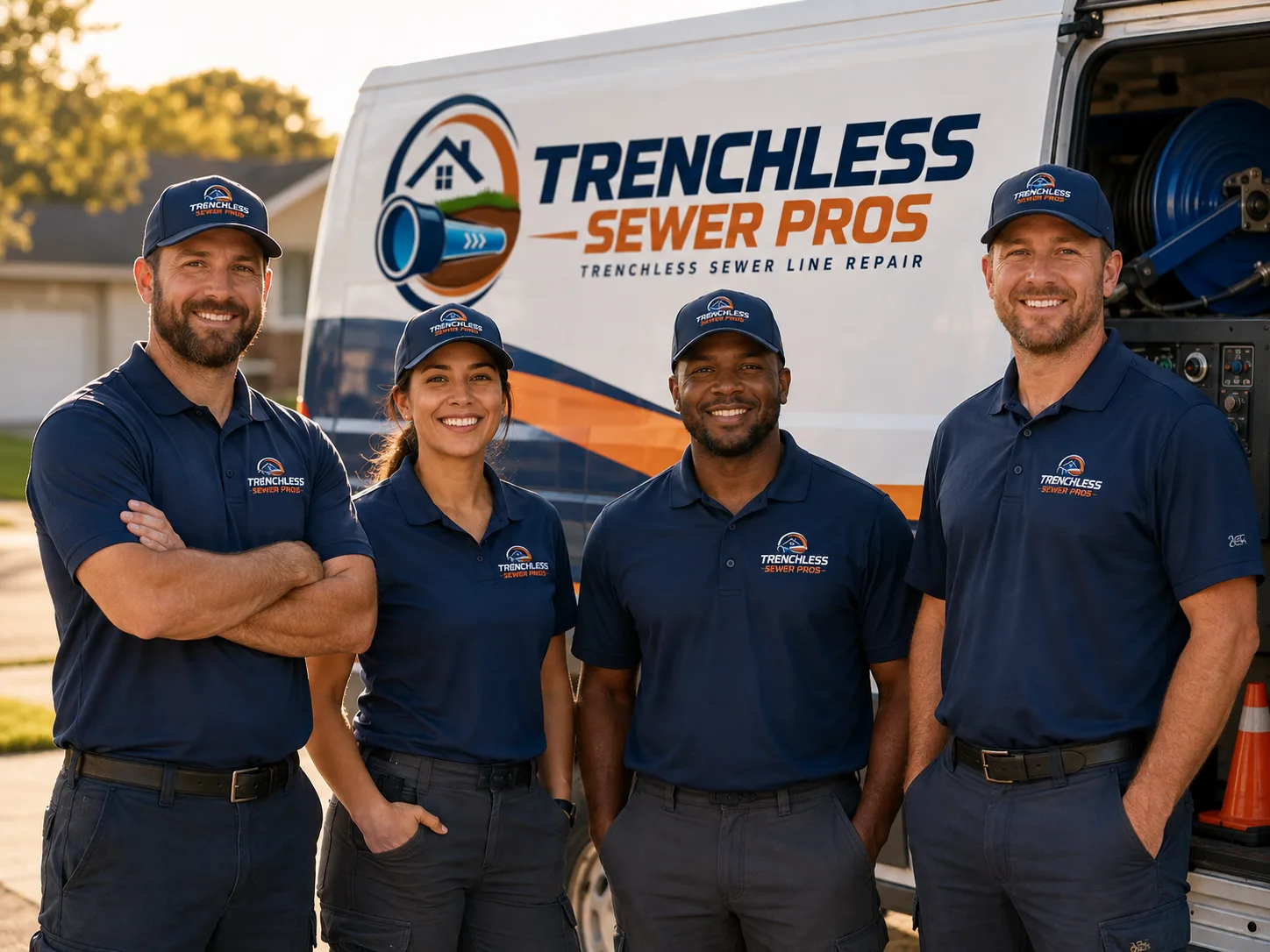 Trenchless Sewer Repair company in Prince, WV